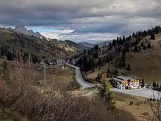 Image illustrative de l’article Col de Campolongo