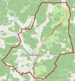 Carte OpenStreetMap