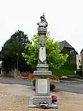Le monument aux morts.