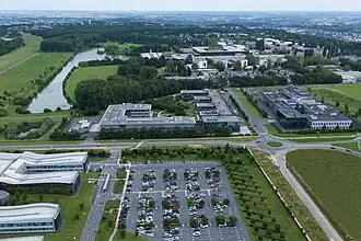 Campus de l'École polytechniqueà Palaiseau (Essonne) en 2013.