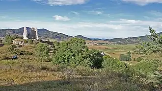 Vue du sud.