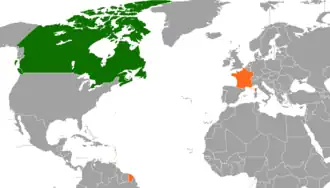 Canada et France