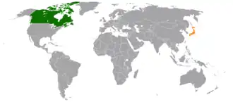 Canada et Japon