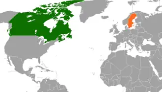 Suède et Canada