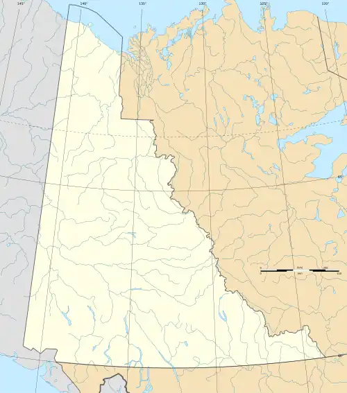 (Voir situation sur carte : Yukon)