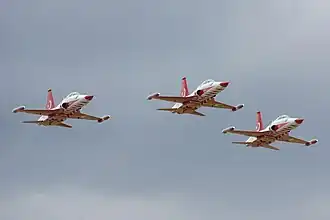 Plusieurs NF-5A.