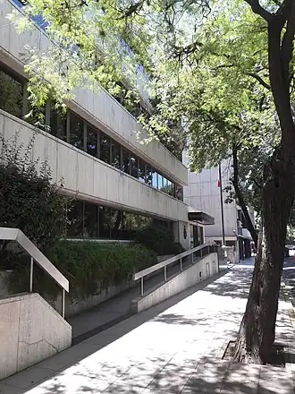 Ambassade à Buenos Aires.