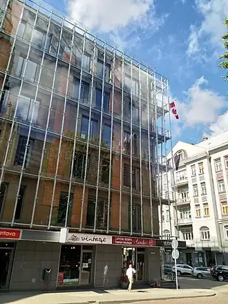 Ambassade à Riga.