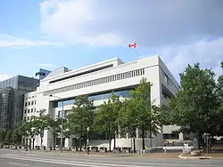 Ambassade à Washington.