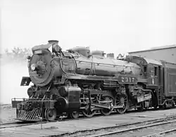 train du Canadien Pacifique