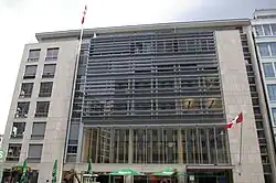Ambassade à Berlin.