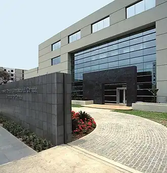 Ambassade à Lima.