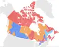 Carte des circonscriptions.