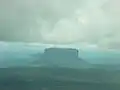 Un tepuy vu de loin