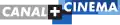 Logo de Canal+ Cinéma du 1er juillet 2006 au 20 août 2009.