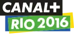 Logo provisoire pendant les Jeux olympiques d'été de 2016 à Rio.