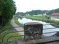 Canal de Garonne à Puybarban (juin&nbsp;2009)