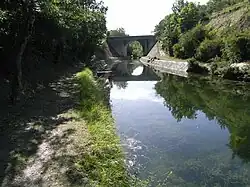 Pont de Chagnolet.