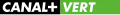 Logo de Canal+ Vert du 31 août 1998 au 1er novembre 2003.