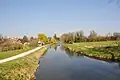 Site de Grignon canal d'Orléans.