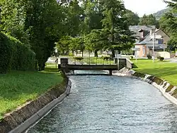 Canal à Hèches.