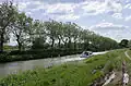 Canal du Midi à Vias (France)
