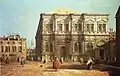 Campo San Rocco, par Canaletto