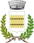 Blason de Cancello e Arnone