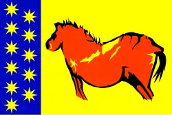Drapeau de Candamo