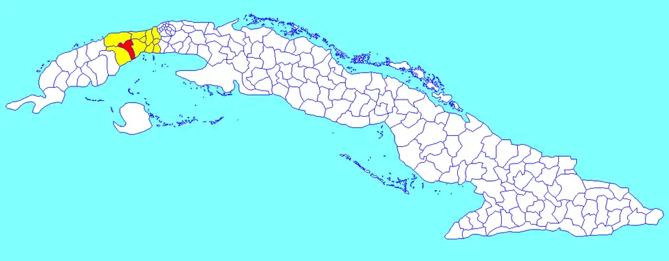 Municipalité de Candelaria dans la province de Camagüey