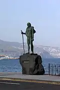 Statue de Pelinor, roi de Icode