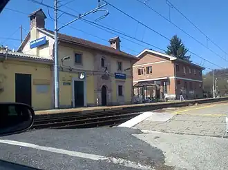 Image illustrative de l’article Gare de Candia-Canavese