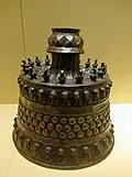 Chandelier aux canards, XIIe - XIIIe&nbsp;siècle, Musée du Louvre.