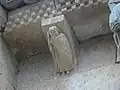 Bouclier,Fuentidueña, Espagne