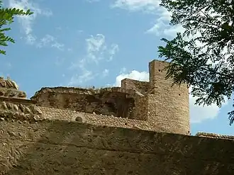 Chapelle Saint-Martin (vue depuis le sud).