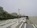 Vue du front de mer.