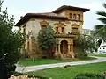 La villa Maria.