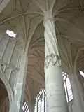 Colonne torsadée de la basilique de Saint-Nicolas-de-Port.