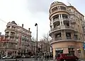 Immeubles no&nbsp;11 (actuel hôtel Cavendish) et 12, place Vauban