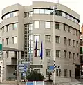 Commissariat central de la police nationale avenue de Grasse