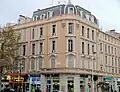 Immeuble no&nbsp;2 boulevard Carnot, ancien hôtel du Louvre