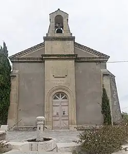 Le temple.