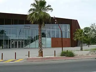 Le palais des Victoires de La Bocca.