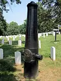 Monument du cimetière militaire national