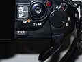 Canon A-1 réglé en mode Priorité à la vitesse ou en mode Manuel