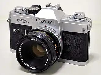 Image illustrative de l'article Canon FTb