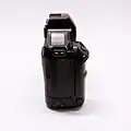 Canon T90 vue côté gauche