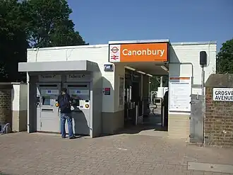 Image illustrative de l’article Gare de Canonbury