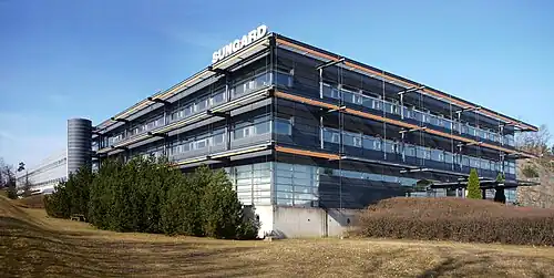 Canon huset.