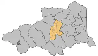 Canton de Vinça